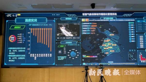 "一网统管"实时感知申城脉动 上海市城运中心指挥大厅迎来启用后首个